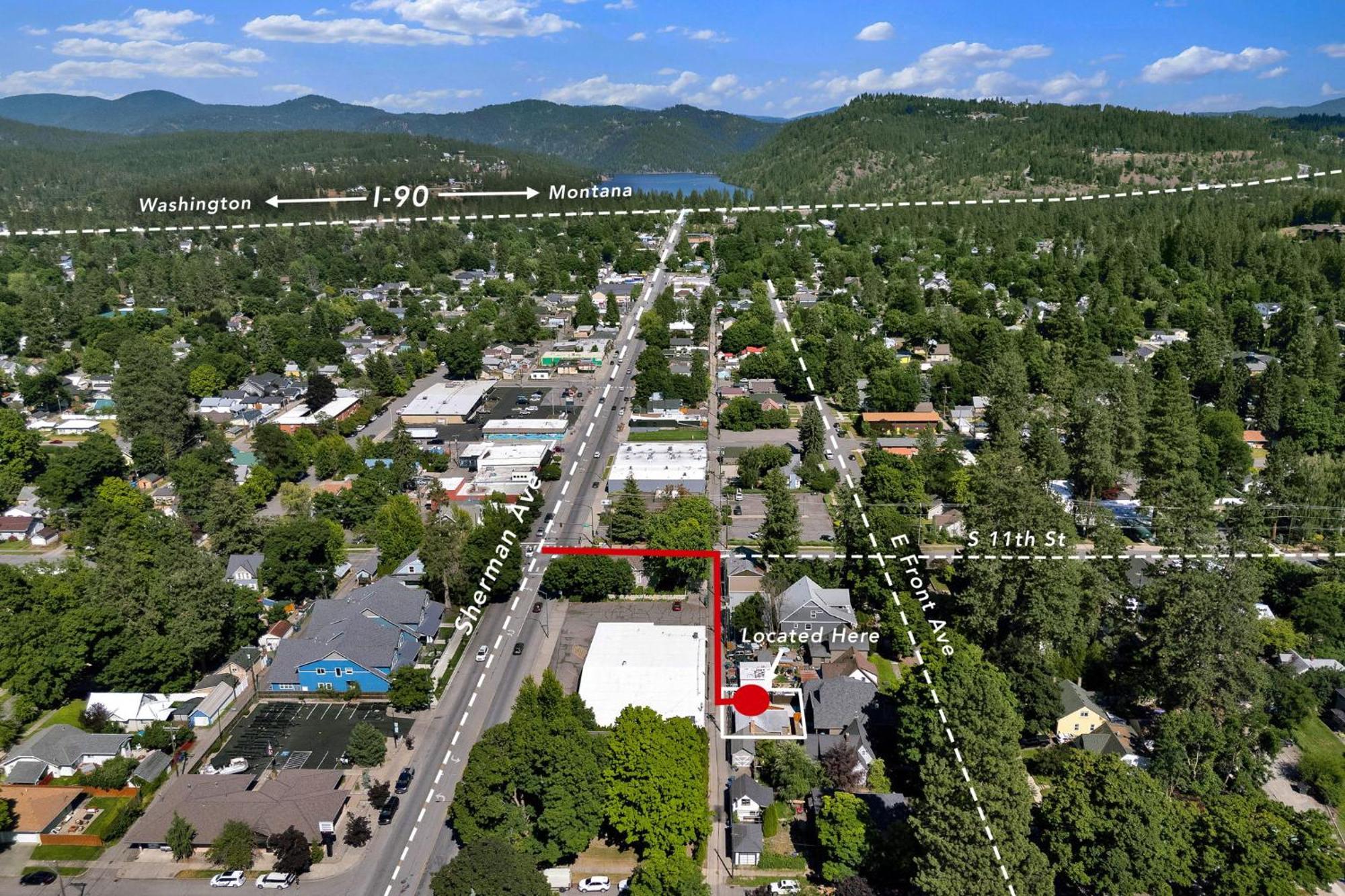 New! Unique Cottage. 1/2 Mi To Dtwn Coeur d'Alene